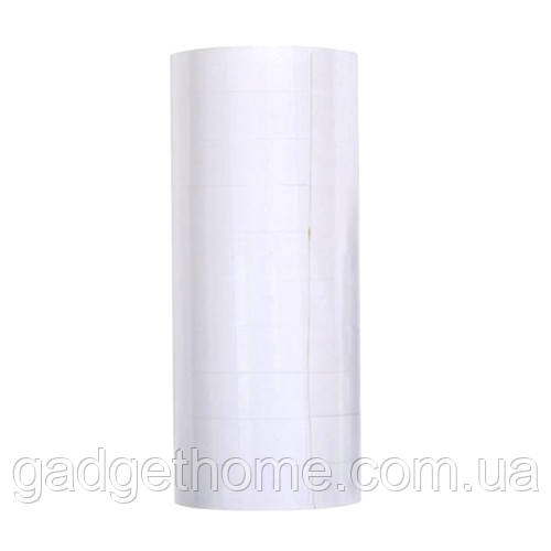 ТОП! Цінник самоклеючий 10x 500шт для етикет-пістолета, дворядковий 23х16мм - (gHome), фото 1