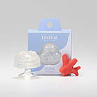 Стимулятор IROHA Petit Coral для ерогенною зон теплоохолодження для чуттєвих ласок