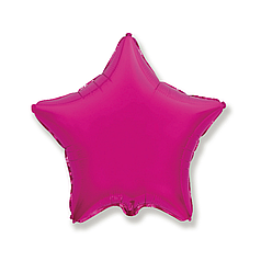 18" FLEXMETAL-ФМ ЗІРКА Металік Фуксія | Fuchsia УЦІНКА!