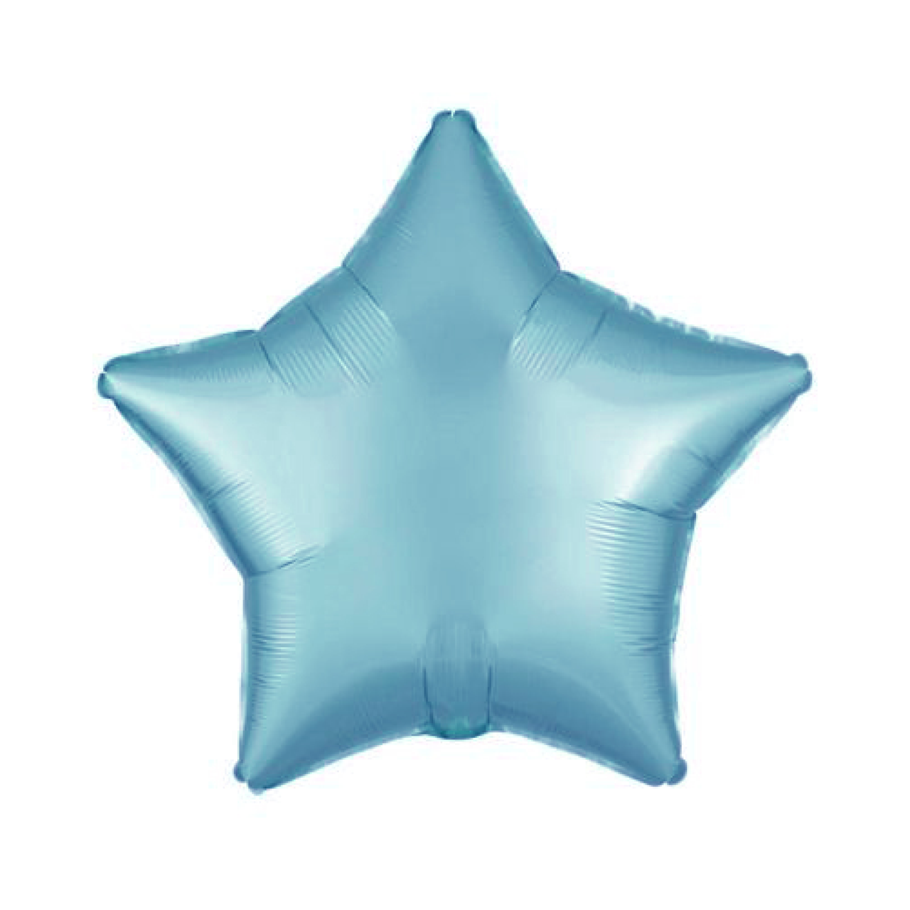 18" FLEXMETAL-ФМ 064 ЗІРКА Сатин Блакитна | Satin Pastel Blue