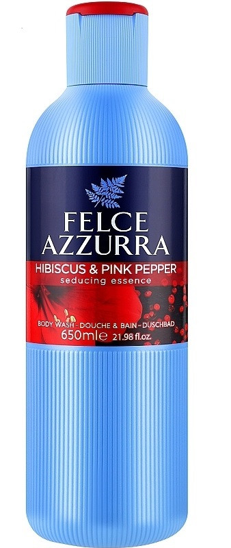 Гель для душу Hibisc&PinkPepper Felce Azzurra 650 мл