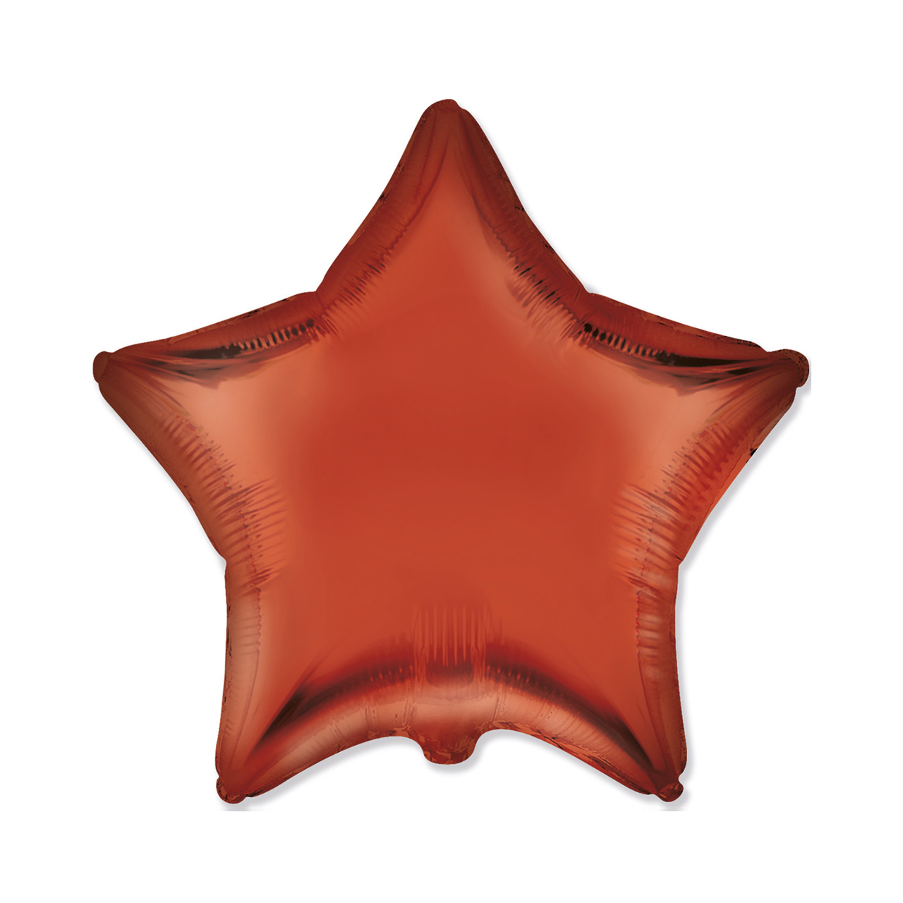 18" FLEXMETAL-ФМ 074 ЗІРКА Сатин Помаранчева | Orange