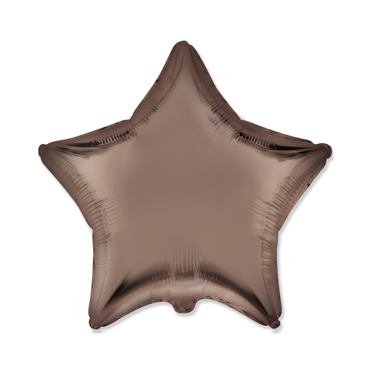 18" FLEXMETAL-ФМ 078 ЗІРКА Сатин Коричнева | Brown