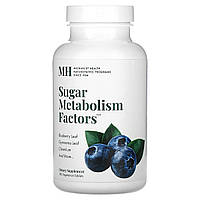 Michael's Naturopathic, Sugar Metabolism Factors, 180 вегетаріанських таблеток
