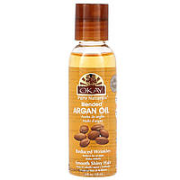 Okay Pure Naturals, змішана арганова олія, 59 мл (2 рідк. унції)
