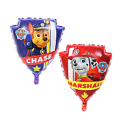 Фігура КИТАЙ-КТ189 Щенячий патруль - Чейз і Маршал жетон (УП)