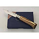 Ніж Opinel 8 VRI Laminated коричневий (002388), фото 5