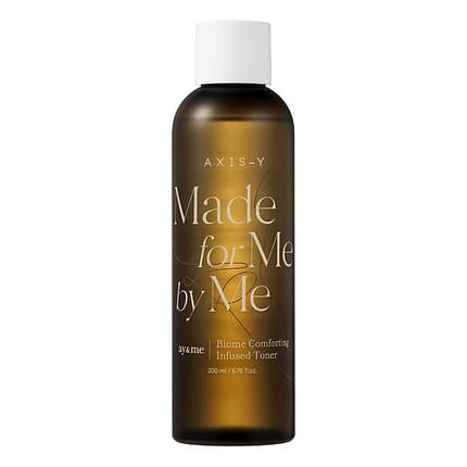 Зволожуючий тонер з пробіотиками AXIS-Y Biome Comforting Infused Toner, 200 мл, фото 1