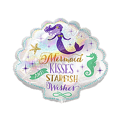 Фігура КИТАЙ-КТ132 Мушля з русалкою (УП)