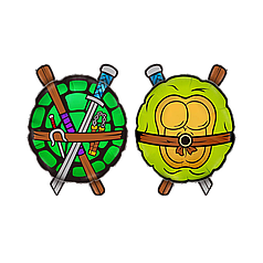 Фігура КИТАЙ-КТ Черепашки Ніндзя - панцир (УП)