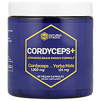 Natural Stacks, Cordyceps+, 60 веганських капсул