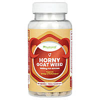 Phytoral, Horny Goat Weed, 1000 мг, 60 капсул (500 мг в 1 капсулі)