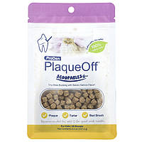NaturVet, ProDen PlaqueOff® Scoopables, For Cats, Salmon, 5.5 oz (157.5 g)