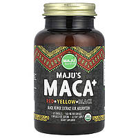 Maju Superfoods, Maju's Maca+, 120 капсул