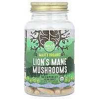 Maju Superfoods, органічний гриб гребінчастий, 90 капсул