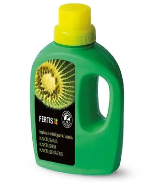 Комплексне добриво для кактусів та суккулентів Fertis NPK 4-3-8+ 0,25 л