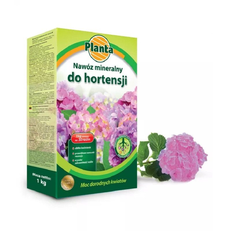 Добриво для гортензій Planta 1 кг, Польща