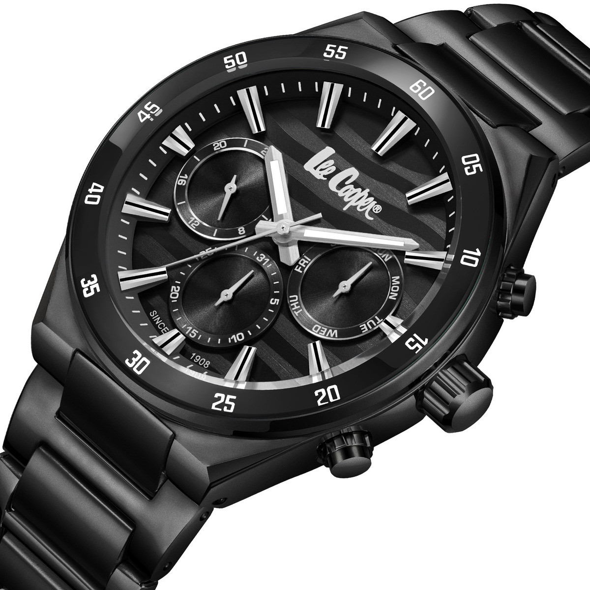 Чоловічій годинник Lee Cooper Hit Black