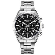 Чоловічій годинник Lee cooper Fenix Black, фото 2