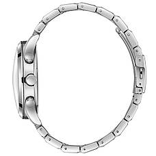 Чоловічий водостійкий годинник Lee Cooper England Silver, фото 4