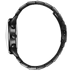 Чоловічий водостійкий годинник  Lee Cooper England Black, фото 4