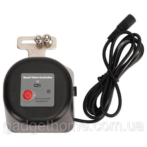 ТОП! Привід кульового крану, електромагнітний клапан з Wi-Fi, Tuya, хомут - (gHome), фото 1