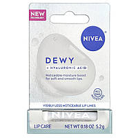 Nivea, Dewy Lip Care, 5,2 г (0,18 унції)