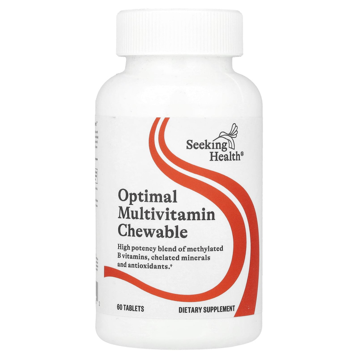 Seeking Health, Optimal Multivitamin, 60 жувальних таблеток