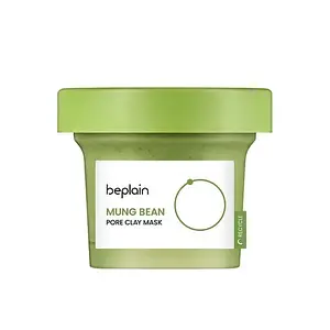 Глиняна маска для звуження пор Beplain Mung Bean Pore Clay Mask 120 мл
