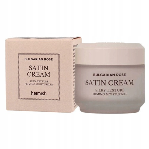 Heimish Bulgarian Rose Satin Cream Зволожуючий крем з трояндою, 50 мл