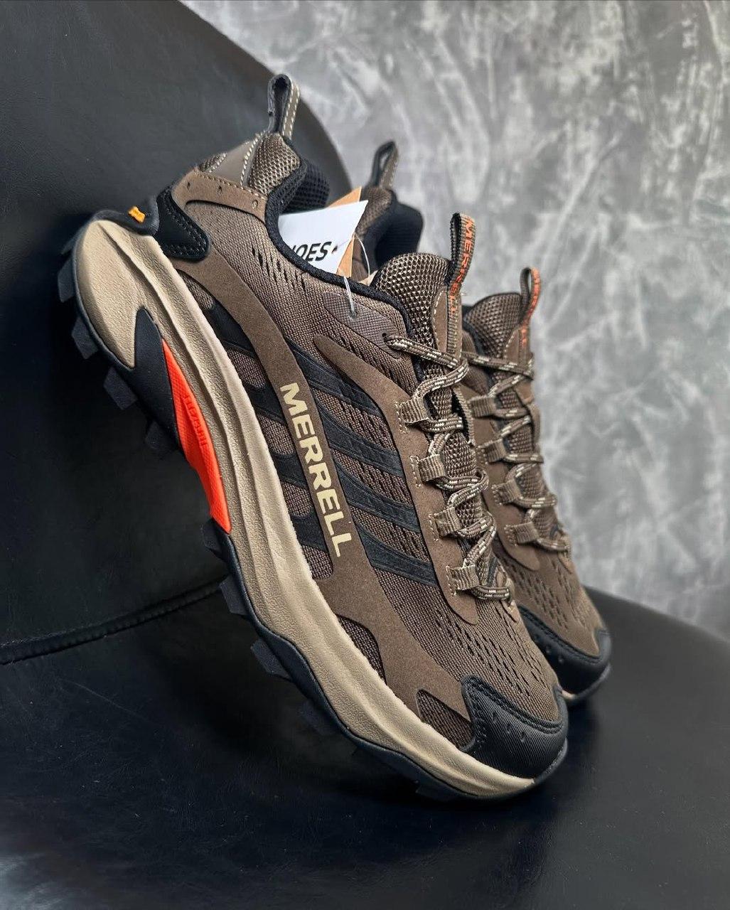 Чоловічі кросівки merrell moab speed 2 teracot