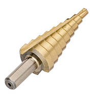 Свердло ступеневе для металу 4-20 мм INTERTOOL SD-5820, фото 3