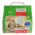 Наповнювач Cat’s Best Original для котячого туалету, деревний, 5 л/ 2.1 кг, фото 5
