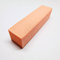 Інструмент Finding Брусок для шліфування та полірування виробів з смоли або глини Помаранчевий 9.5см x 2.5см х 2.5см