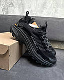 Чоловічі кросівки merrell moab speed 2 all black, фото 2
