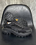 Чоловічі кросівки merrell moab speed 2 all black, фото 3
