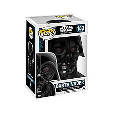 Фігурка Дарт Вейдер. Фанко Поп Дарт Вейдер. Funko POP Star Wars. Funko POP Darth Vader 143, фото 4