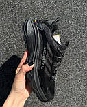 Чоловічі кросівки merrell moab speed 2 all black, фото 4