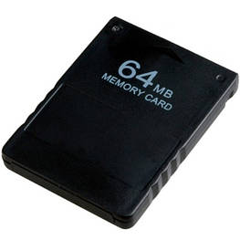 Карта пам&apos;яті Memory Card 64 МБ для Sony PlayStation 2, PS2 - оригінал