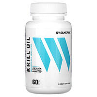 Swolverine, Крилевий жир, 60 капсул