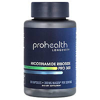 ProHealth Longevity, нікотинамід рибозид Pro 300, 300 мг, 30 капсул