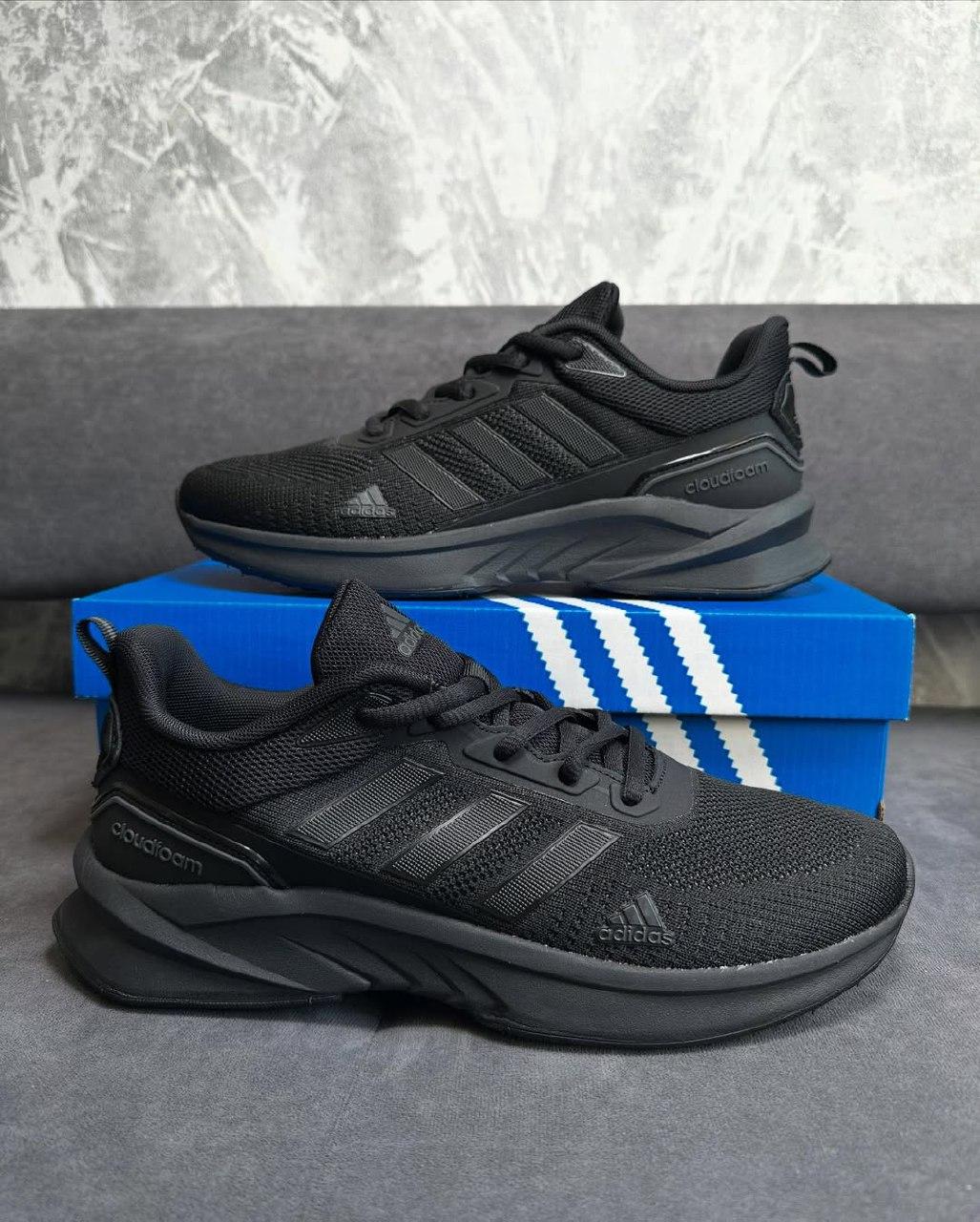 Чоловічі кросівки для бігу Adidas Duramo black