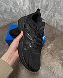 Чоловічі кросівки для бігу Adidas Duramo black, фото 3