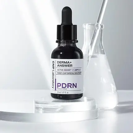 Інтенсивна сироватка для відновлення та омолодження шкіри CNP Derma Answer Active Boost Ampule 30 мл, фото 3