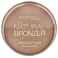Rimmel London, Natural Bronzer, Waterproof Bronzing Powder, 022 Sun Bronze, 0.49 oz (14 g)