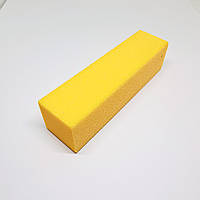 Інструмент Finding Брусок для шліфування та полірування виробів з смоли або глини Жовтий 9.5см x 2.5см х 2.5см