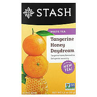 Stash Tea, Daydream, білий чай, мандарин і мед, 18 чайних пакетиків, 35 г (1,2 унції)