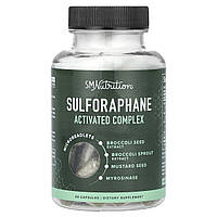 SMNutrition, комплекс, активований сульфорафаном, 60 капсул