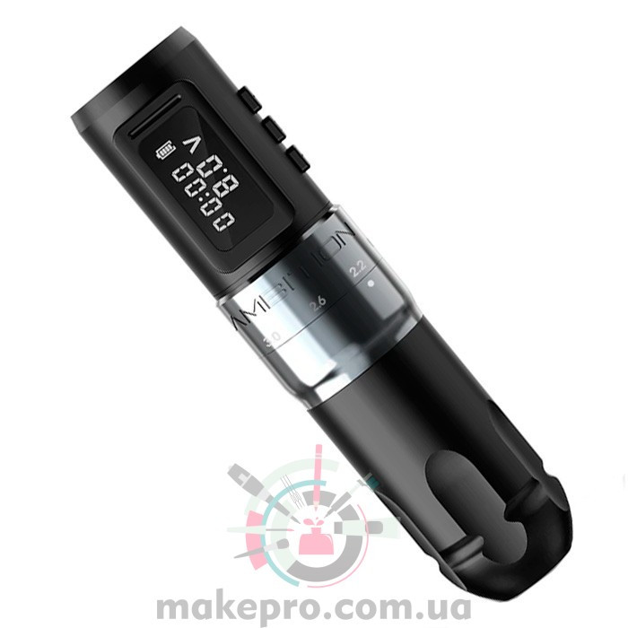 Бездротова тату машинка Ambition Mars U Tattoo Machine (grey)