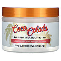 Tree Hut, Збите масло для тіла ши, Coco Colada, 240 г (8,4 унції)